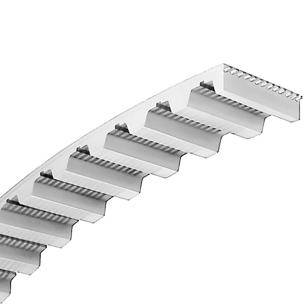 Mitsuboshi Polyurethane Open End Timing Belt HTD 5M Pitch, 100m Long x 25mm Wide 25H5M100MWH - main